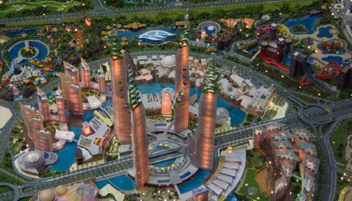 جاذبههای گردشگری دبی لند