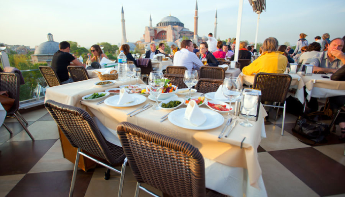 رستوران های خوب آنتالیا و استانبول