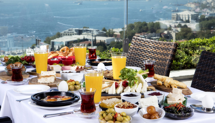 رستوران های خوب آنتالیا و استانبول