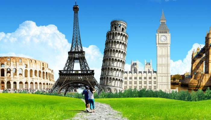 تجربههای متنوع در اروپاگردی