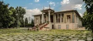 معماری باغ عفیف آباد شیراز