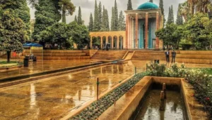 تاریخچه سعدیه شیراز