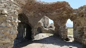 شهر باستانی چوش در وان