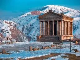 معماری معبد گارنی ارمنستان