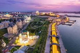 کازان روسیه و مکانهای دیدنی آن