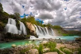 آبشار مرادیه شهر وان