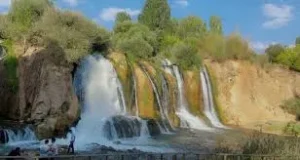 ویژگیهای جغرافیایی آبشار مرادیه