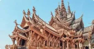 معماری و طراحی پناهگاه حقیقت پاتایا