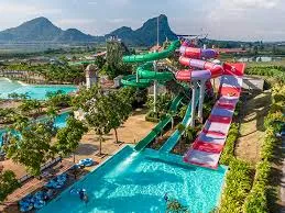 جاذبه‌های پارک آبی رامایانا