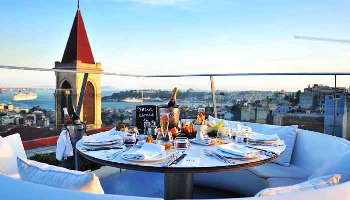 رستوران های خوب آنتالیا و استانبول