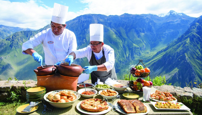 گردشگری غذا